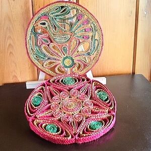 Raffia Trivets